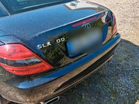 Second-hand Mercedes SLK200 163 CP (119 kW) 2008 Negru Cabrio