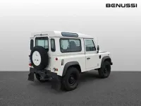 Gebraucht Land Rover Defender 122 PS (89 kW) 2007 Weiß SUV
