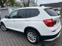 Gebraucht BMW X3 184 PS (135 kW) 2011 Weiß SUV