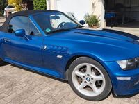 Occasion BMW Z3 Performance 118 ch (86 kW) 2002 Bleue Cabriolet