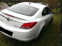 Gebraucht Opel Insignia Innovation 194 PS (142 kW) 2013 Weiß metallic Limousine