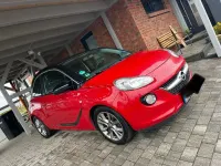Używany Opel Adam 69 KM (50 kW) 2013 Czerwony Hatchback