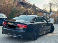 Gebraucht Audi S8 Design 520 PS (382 kW) 2012 Schwarz Limousine