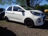 Gebraucht Kia Picanto Spirit 86 PS (63 kW) 2017 Weiß Kleinwagen