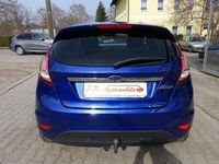 Gebraucht Ford Fiesta Titanium 95 PS (69 kW) 2016 Blau Limousine