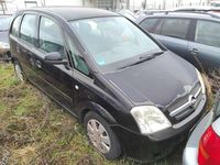 Gebraucht Opel Meriva Enjoy 101 PS (74 kW) 2003 Grau Van / Kleinbus