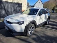 Gebraucht Mazda MX30 Exclusive-Line 106 kW (145 PS) 2023 Weiß SUV