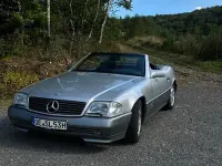 Gebraucht Mercedes SL300 190 PS (139 kW) 1992 Silber Cabrio