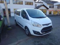 Gebraucht Ford Transit Custom Trend 131 PS (96 kW) 2017 Frostweiß Van