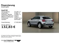 Gebraucht Audi Q2 Advanced 116 PS (85 kW) 2025 Florettsilber metallic SUV
