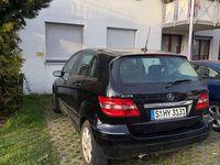 Gebraucht Mercedes B170 116 PS (85 kW) 2007 Schwarz Van / Kleinbus