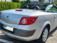 Gebraucht Renault Mégane Cabriolet Dynamique 111 PS (81 kW) 2006 Silber Cabrio