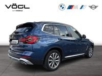 Używany BMW X3 Efficient Dynamics 286 KM (210 kW) 2021 Niebieski SUV