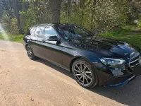 Gebraucht Mercedes E200 197 PS (144 kW) 2021 Schwarz Kombi