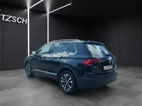 Gebraucht VW Tiguan IQ Drive 150 PS (110 kW) 2019 Deep black perleffekt SUV