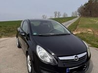 Gebraucht Opel Corsa Innovation 80 PS (58 kW) 2008 Schwarz Kleinwagen