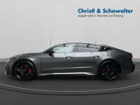 Gebraucht Audi RS7 Sportback Performance 630 PS (463 kW) 2023 Daytonagrau perleffekt Kleinwagen
