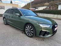 Gebraucht Audi A4 S-Line 204 PS (150 kW) 2023 Grün Kombi