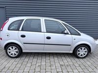 Gebraucht Opel Meriva Edition 101 PS (74 kW) 2004 Silber Van / Kleinbus