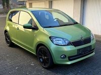 Gebraucht Skoda Citigo Ambition 75 PS (55 kW) 2014 Grün Kleinwagen