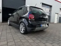Gebraucht VW Polo Cross 80 PS (58 kW) 2009 Schwarz Kleinwagen