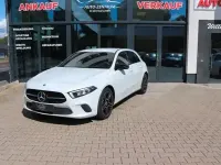 Gebraucht Mercedes A200 AMG 163 PS (119 kW) 2018 Silber Limousine