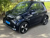 Gebraucht Smart ForTwo Electric Drive Passion 60 kW (82 PS) 2023 Blau Cabrio