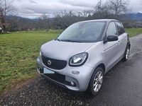 Gebraucht Smart ForFour Passion 71 PS (52 kW) 2016 Silber Kleinwagen