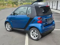 Gebraucht Smart ForTwo Cabrio 84 PS (61 kW) 2007 Blau Cabrio