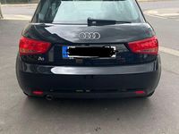 Gebraucht Audi A1 Ambition 86 PS (63 kW) 2012 Schwarz Kleinwagen