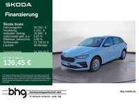 Gebraucht Skoda Scala Essence 116 PS (85 kW) 2025 Weiß Kleinwagen