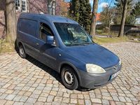 Gebraucht Opel Combo 90 PS (66 kW) 2004 Blau Van / Kleinbus