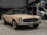 Gebraucht Mercedes SL280 170 PS (125 kW) 1968 Beige Cabrio