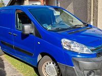 Gebraucht Citroën Jumpy 128 PS (94 kW) 2014 Blau Van / Kleinbus