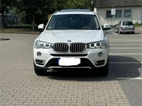 Gebraucht BMW X3 Luxury Line 190 PS (139 kW) 2016 Weiß SUV