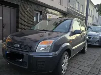 Gebraucht Ford Fusion 80 PS (58 kW) 2009 Blau Kleinwagen