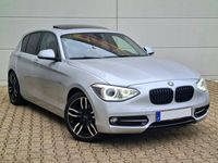 gebraucht BMW 118 d "Sport-Line" | Xenon | harman/kardon | Schiebedach |18"