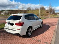 Usata BMW X3 Performance 184 CV (135 kW) 2012 Nero SUV
