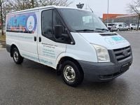 Gebraucht Ford Transit 86 PS (63 kW) 2010 Weiß Van / Kleinbus