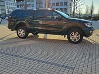 Gebraucht Ford Ranger 200 PS (147 kW) 2015 Schwarz Pickup