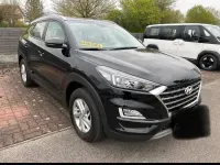 Gebraucht Hyundai Tucson Trend 116 PS (85 kW) 2020 Schwarz SUV
