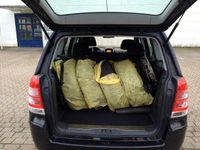 Gebraucht Opel Zafira Edition 120 PS (88 kW) 2007 Schwarz metallic Van / Kleinbus