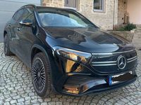 gebraucht Mercedes EQA350 EQA 3504Matic Amg line Night-Paket Panora Kamer