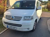 Gebraucht VW Multivan United 174 PS (127 kW) 2008 Weiß Van / Kleinbus