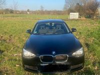 Gebraucht BMW 116 136 PS (100 kW) 2014 Schwarz Kleinwagen