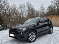 Gebraucht BMW X3 Advantage 190 PS (139 kW) 2016 Schwarz SUV