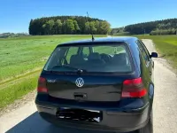 Gebraucht VW Golf IV Basis 75 PS (55 kW) 2000 Schwarz Limousine