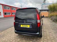 Gebraucht Mercedes Vaneo 91 PS (66 kW) 2005 Schwarz Van / Kleinbus