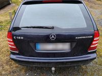 Gebraucht Mercedes C180 140 PS (102 kW) 2005 Blau Kombi