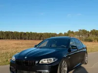 Brugt BMW M550 Performance 381 HK (280 kW) 2015 Blå Sedan